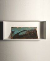Oscar Baccilieri visual artist, COPPER / RAME : Landscape confection #10, 2020