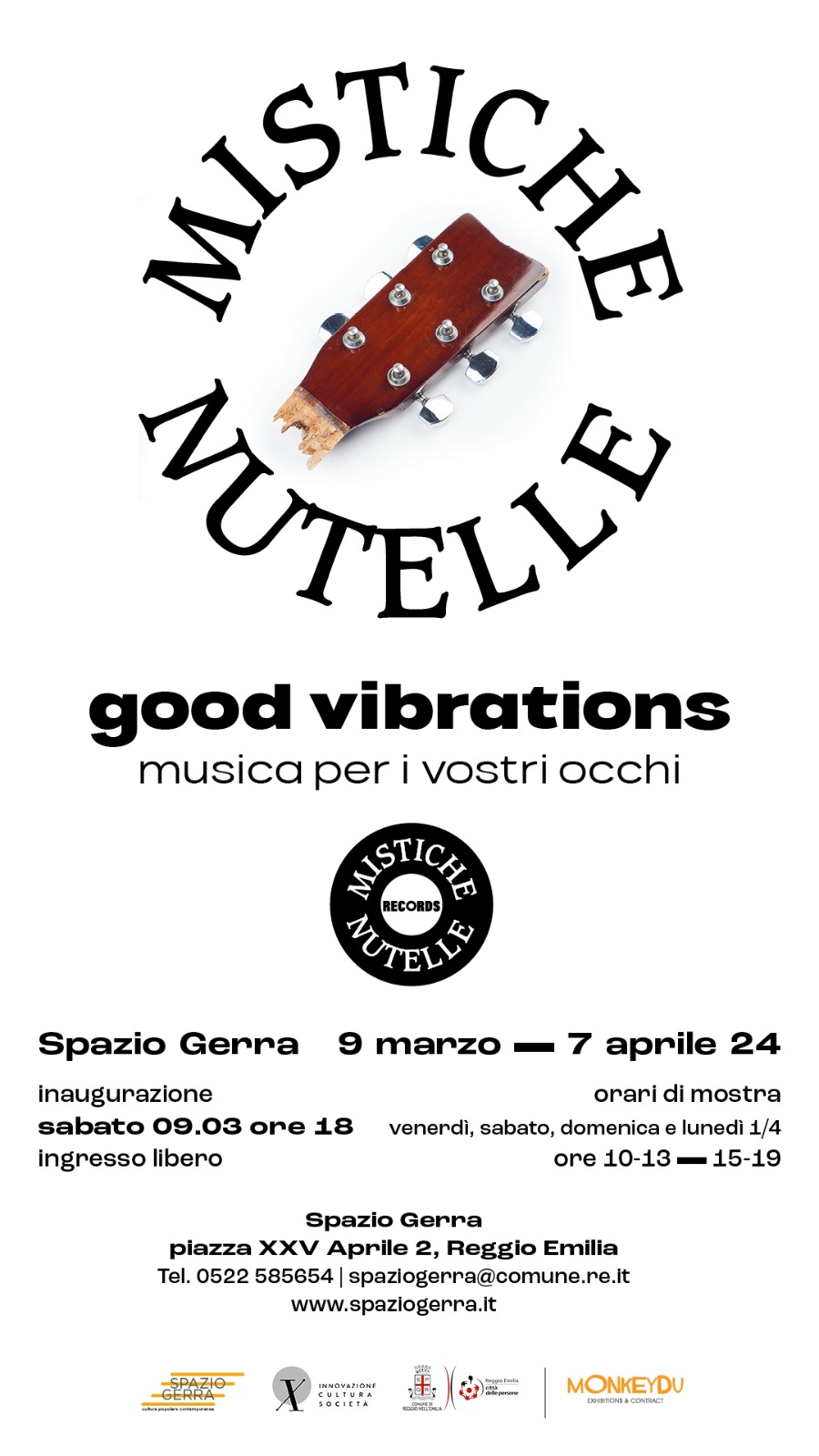 Oscar Baccilieri : Mistiche Nutelle good vibrations, 2024- Spazio Gerra, Reggio Emilia