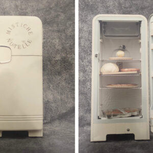 Oscar Baccilieri visual artist, MISTICHE NUTELLE : FRIGO (opera collettiva)