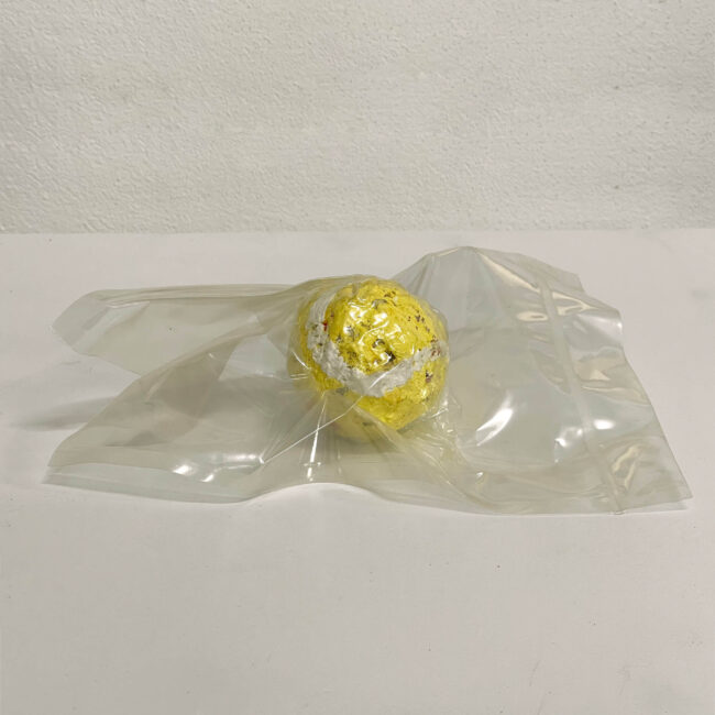 Oscar Baccilieri visual artist, SCULPTURE / SCULTURA : Opera a lunga conservazione, 1992