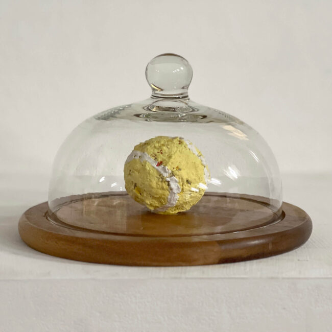 Oscar Baccilieri visual artist, SCULPTURE / SCULTURA : Opera a breve conservazione, 1992